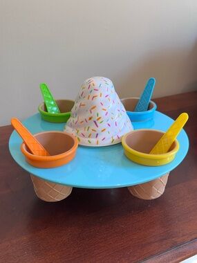 Avon Ice Cream Sundae Caddy